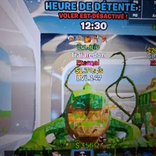 Tralaledon Jungle 5 Trait