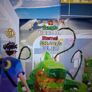 Tralaledon Jungle 5 Trait