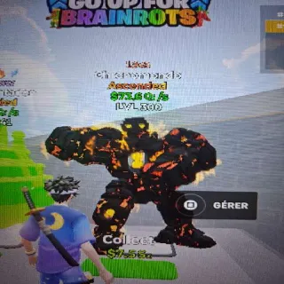 Chronomondo Lava Lvl 300