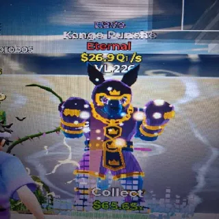 Kango puncho rave 3 Trait