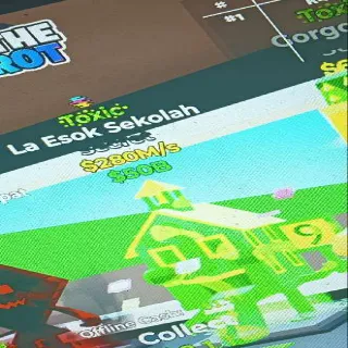 La Esok Sekolah Toxic