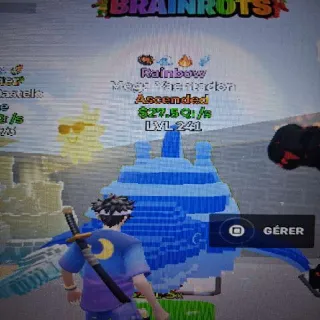 Mega Yachtadon Rainbow 4 Trait