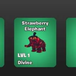 Strawberry Elephant Go Up For Brainrot