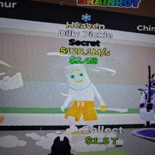 Dilly Pickle Heaven
