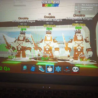 Brainrots Fortnite Pack ×3