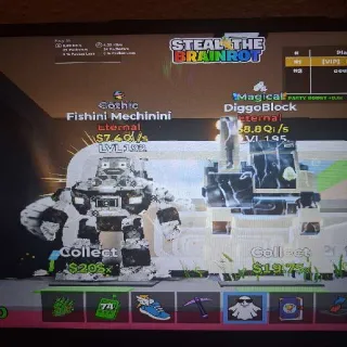 Fishini & Diggoblock  For Rebirth