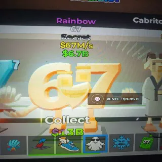 67 Rainbow Fortnite