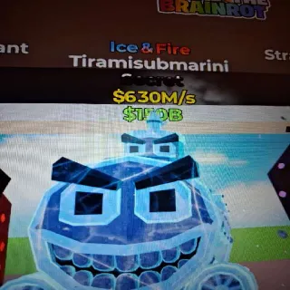 Tiramisubmarini Ice & Fire