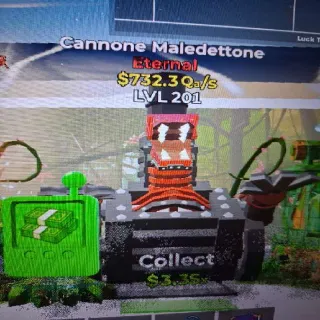 Cannone Maledettone