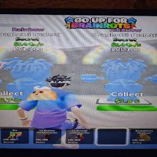 Go Up For Brainrot Tualetti ×2