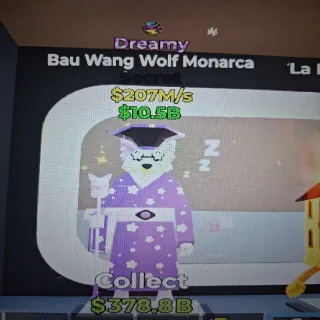 Bau Wang Wolf Monarca