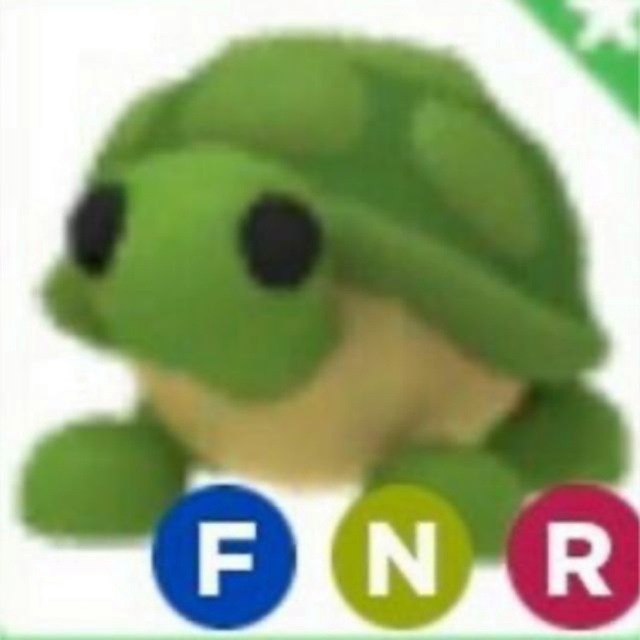 Pet | Adopt me FNR Turtle - Game Items - Gameflip