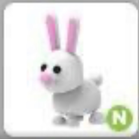 Pet Adopt Me Neon Bunny In Game Items Gameflip - rabbit roblox adopt me