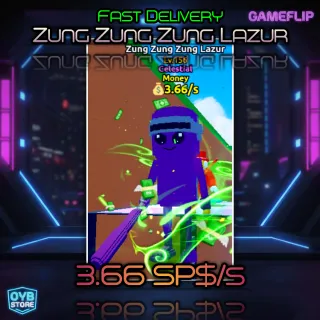 Escape Tsunami For Brainrot | Zung Zung Zung Lazur | 3.66 SP$/s