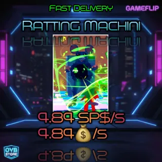 Escape Tsunami For Brainrot | Rattini Machini | 4.84 SP$/s