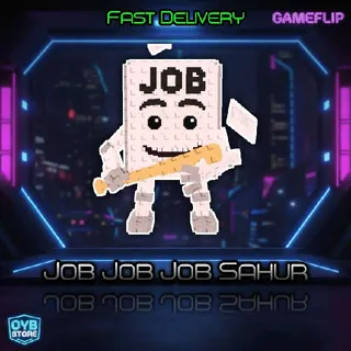 Job Job Job Sahur | Steal A Brainrot