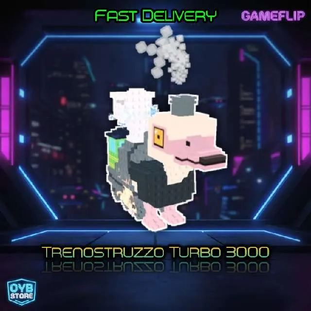Trenostruzzo Turbo 3000 | Steal A Brainrot - Steal a Brainrot Game Item ...