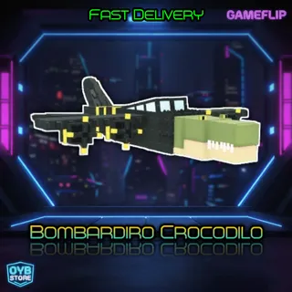 Bombardiro Crocodilo | Steal A Brainrot