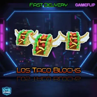 Los Taco Blocks | Steal A Brainrot