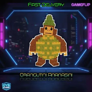 Orangutini Ananasini | Steal A Brainrot