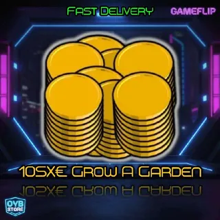 10SX€ Sheckles In Grow A Garden