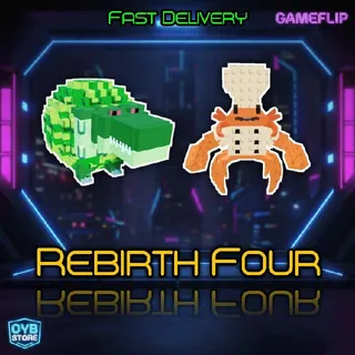 Rebirth 4 | Steal A Brainrot