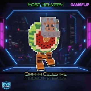 Girafa Celestre | Steal A Brainrot
