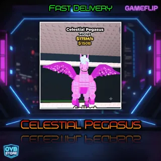 Celestial Pegasus | Steal a Brainrot