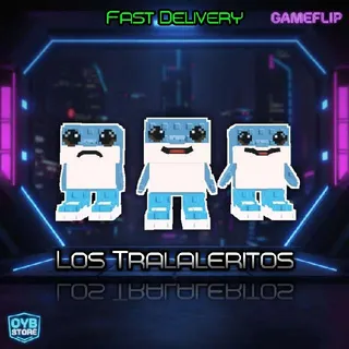 Los Tralaleritos | Steal A Brainrot