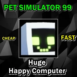 Huge Happy Computer