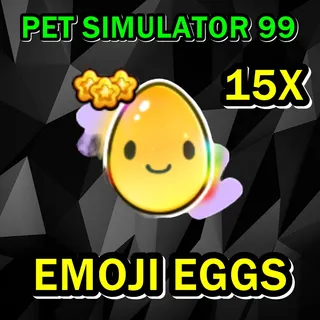 EMOJI EGG | 15X