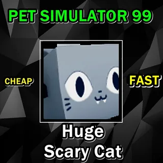 Huge Scary Cat