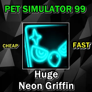 HUGE NEON GRIFFIN