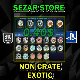 NCE | Non Crate Exotics | 61x