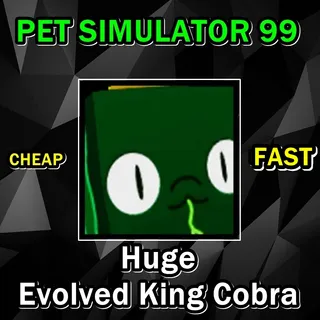 Huge Evolved King Cobra