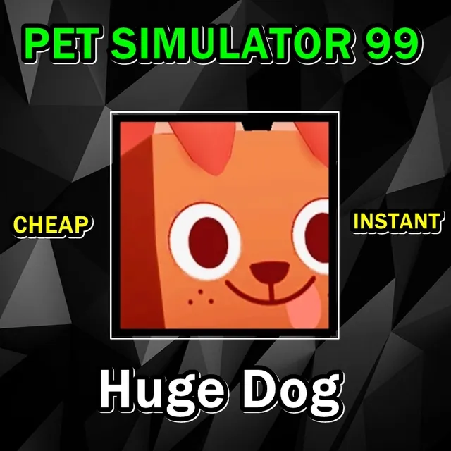 Huge Dog - Roblox Game Items - Gameflip