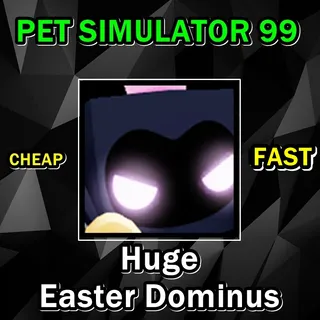 HUGE EASTER DOMINUS