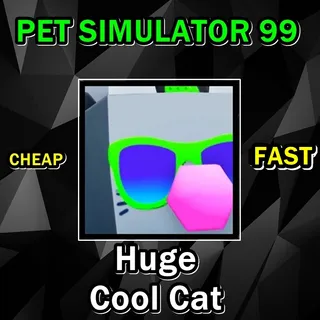 Huge Cool Cat