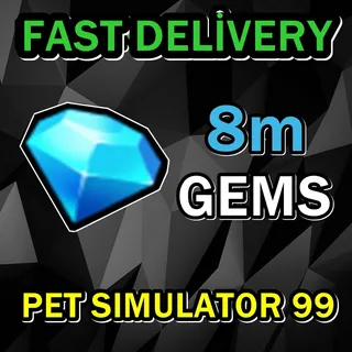 8M GEMS