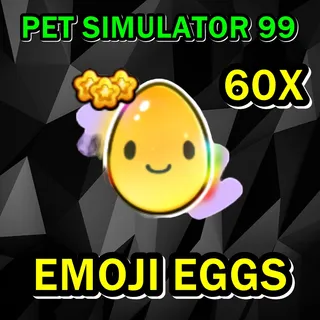 EMOJI EGG | 60X