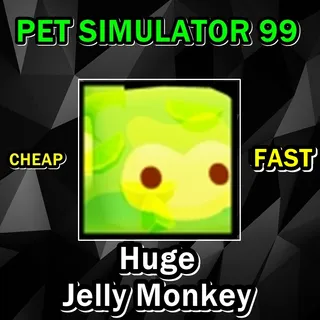 Huge Jelly Monkey