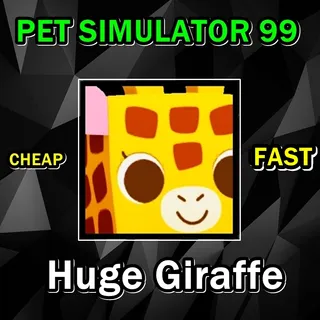 HUGE GIRAFFE