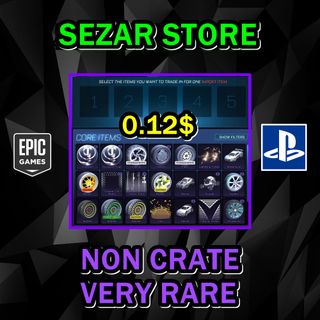 NCVR | Non Crate Very Rare | 77x