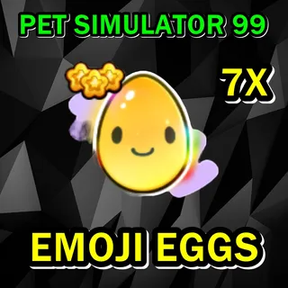 EMOJI EGG | 7X