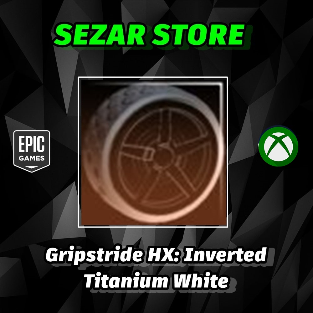 Gripstride HX: Inverted | Titanium White - Game Items - Gameflip