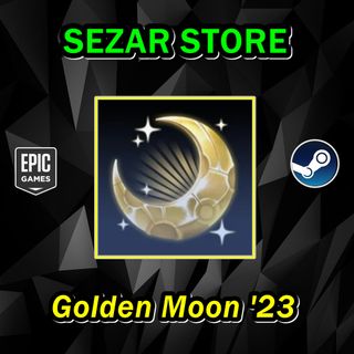 Golden Moon 2023 | 45x