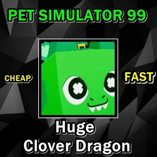 Huge Clover Dragon