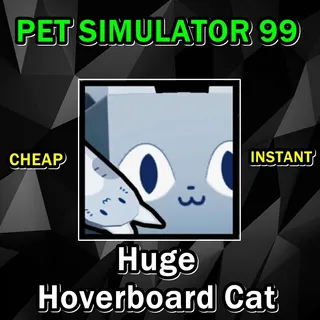 HUGE HOVERBOARD CAT