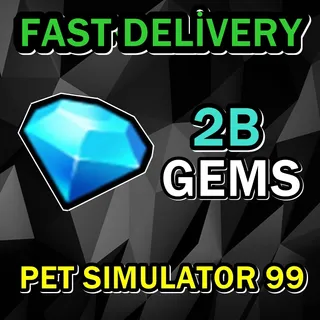 PET SIMULATOR 99 GEMS