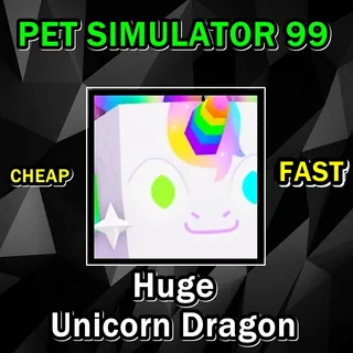 HUGE UNICORN DRAGON